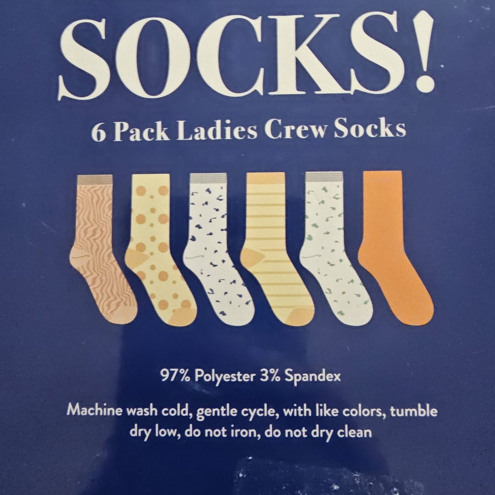 Cheese Socks Gift Set - Picture 6 of 6